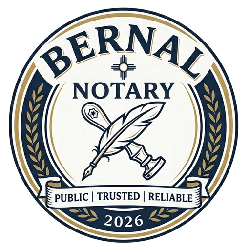 Bernal Notary Logo